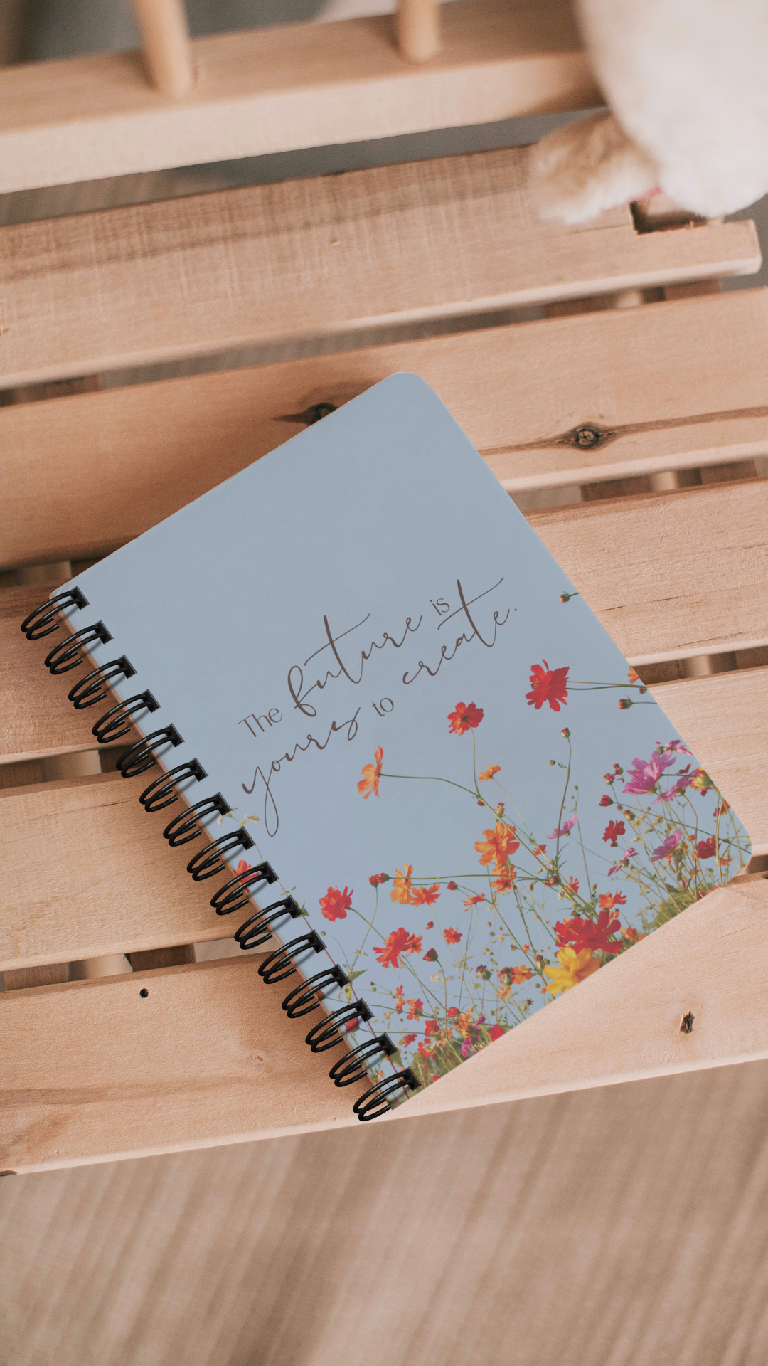 Spring Hardcover Journal