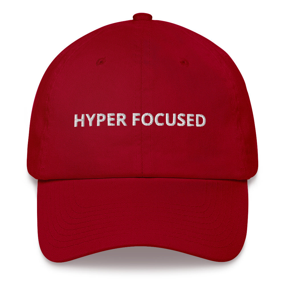 Hyper Focused Dad hat (THE BEST)