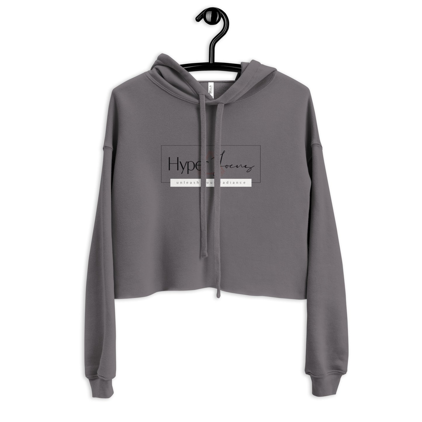Hyper Focus LOGO Crop Hoodie