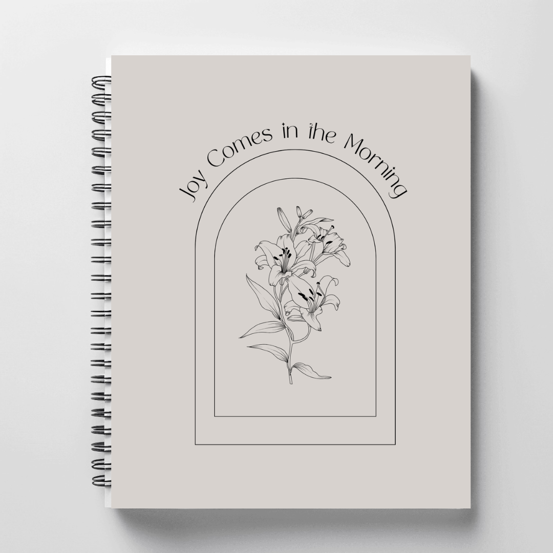 {NEW} Hyper Focus Journal {Lily Edition} Hardcover