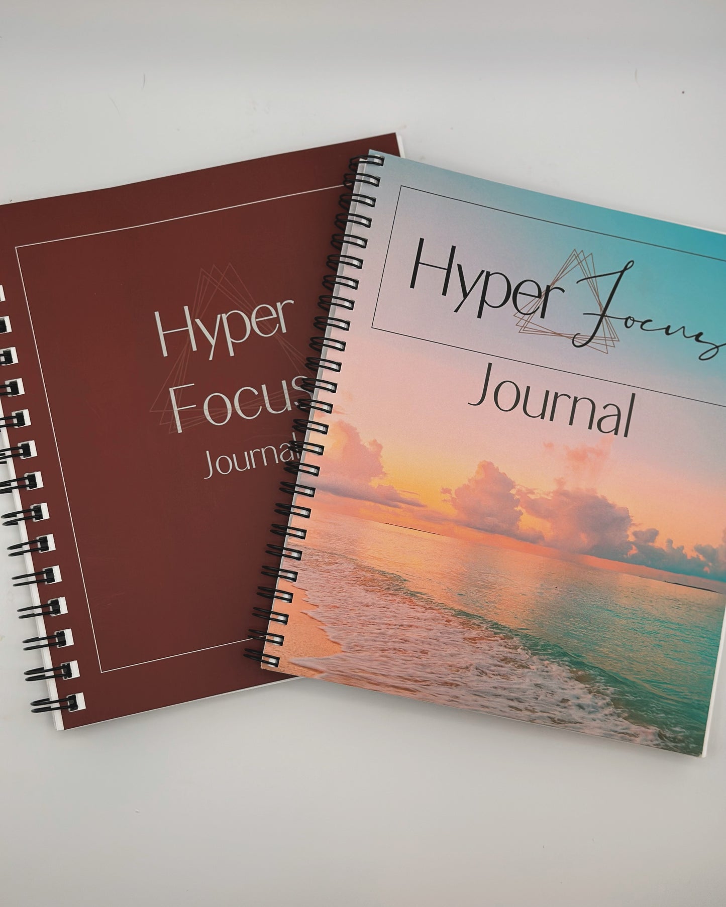 Hyper Focus Journal RED
