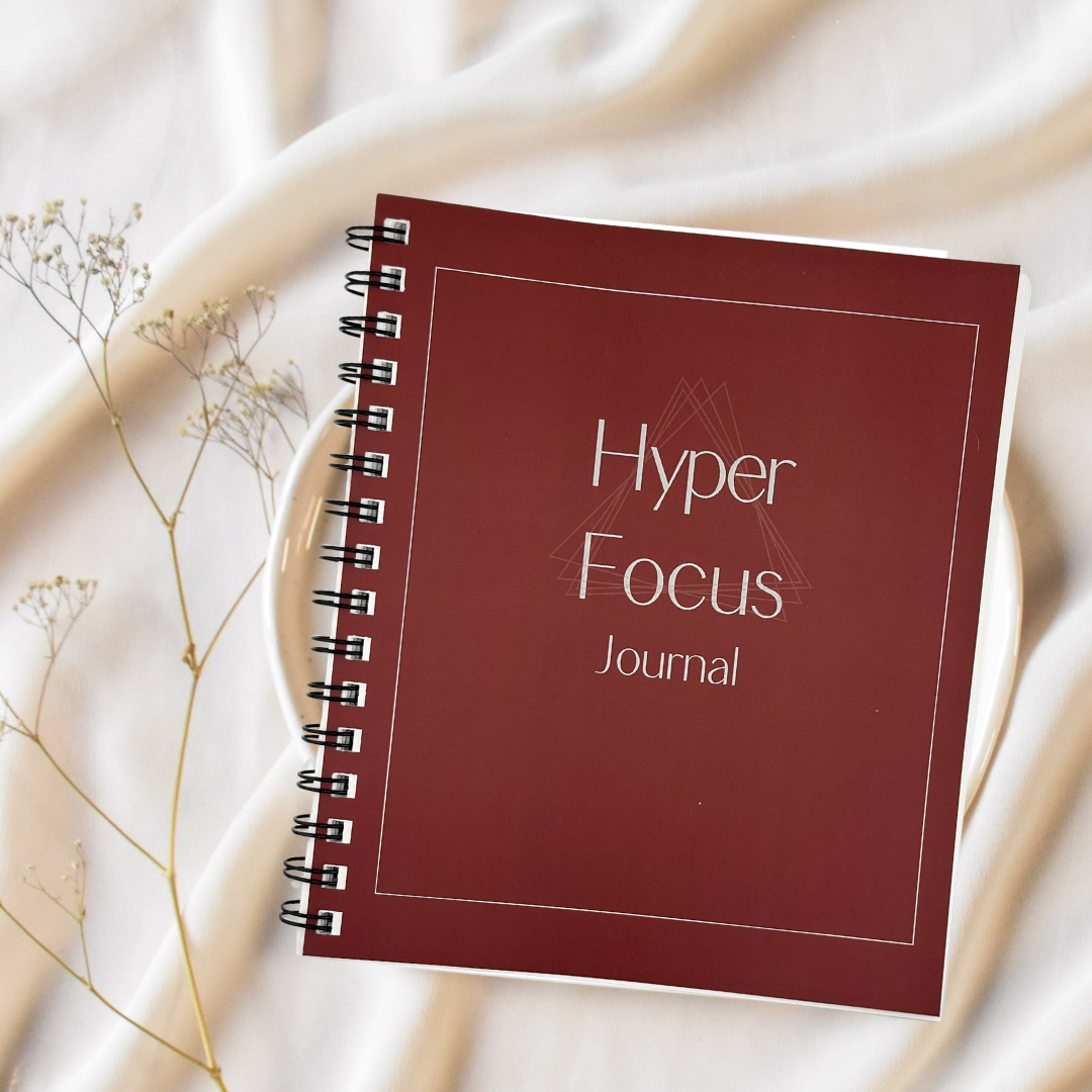 Hyper Focus Journal RED