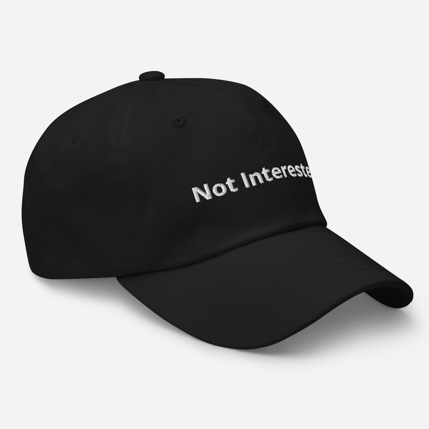 Not Interested Hat