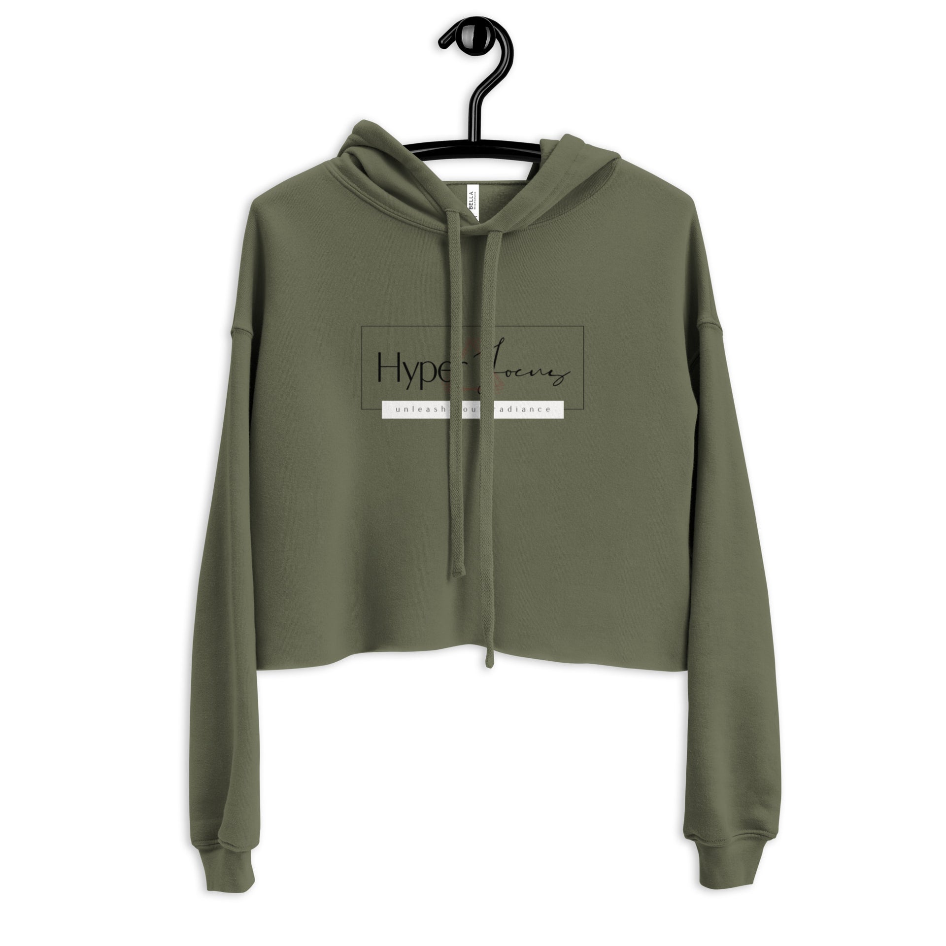 Women's HTS Limited Crop Hoodie — Hybrid Training Solutions